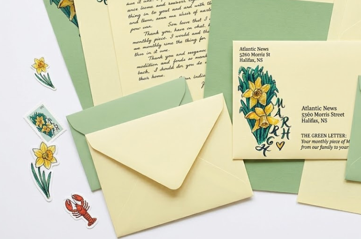 The Snail Mail Club: Now Open