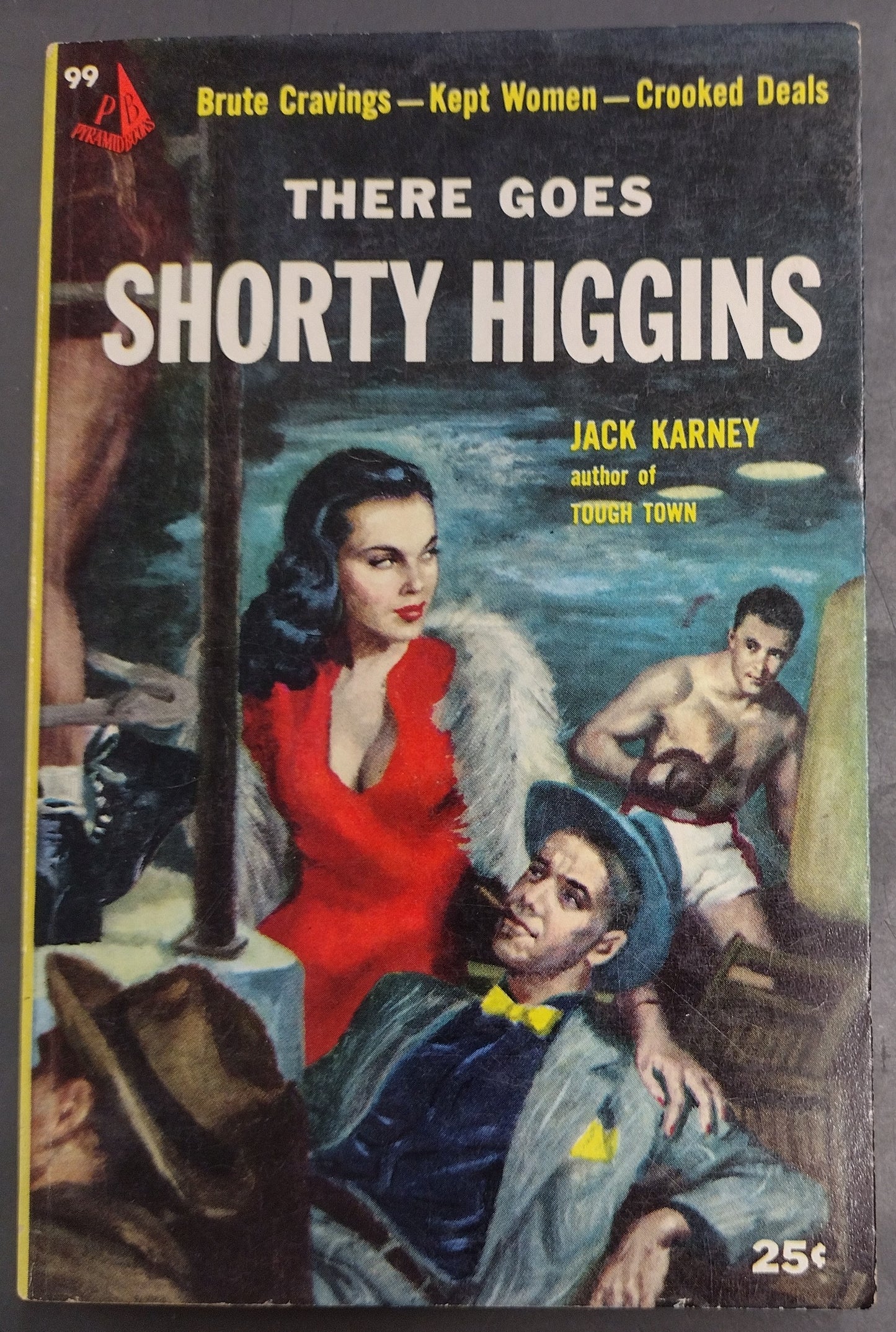 There Goes Shorty Higgins, Jack Karney