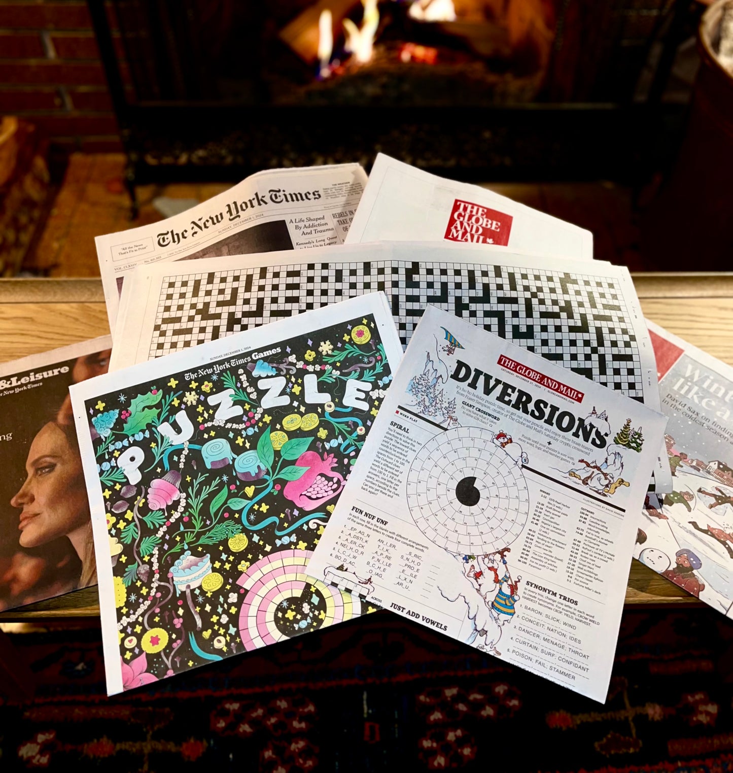 The New York Times Puzzle Mania 2025