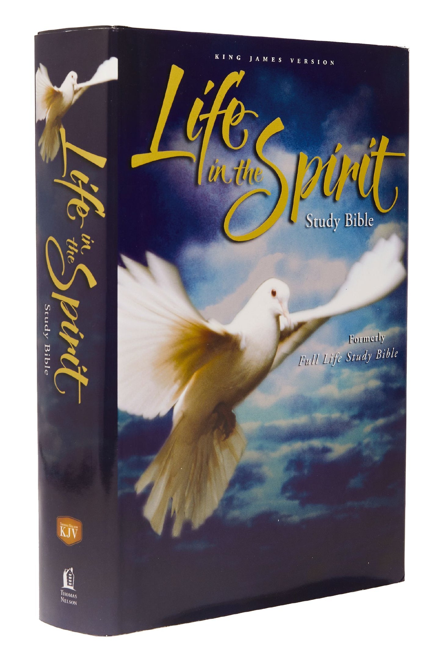 KJV, Life in the Spirit Study Bible, Hardcover, Red Letter