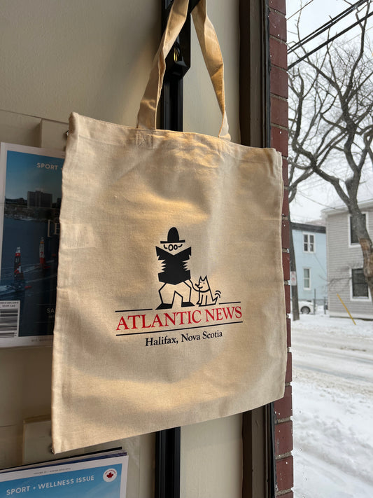 Atlantic News Tote Bag