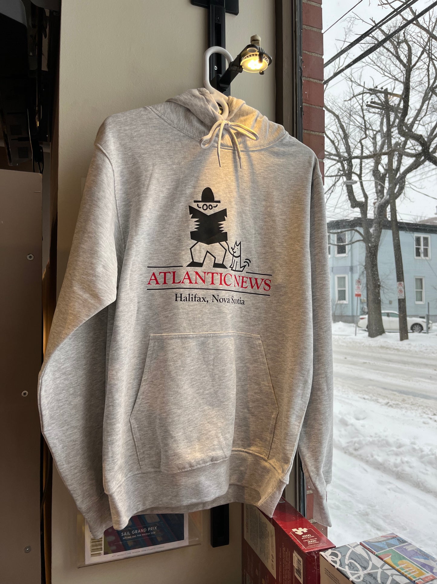 Atlantic News Sweatshirt