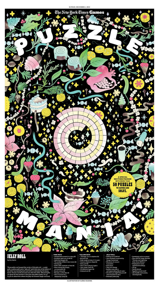 The New York Times Puzzle Mania 2025