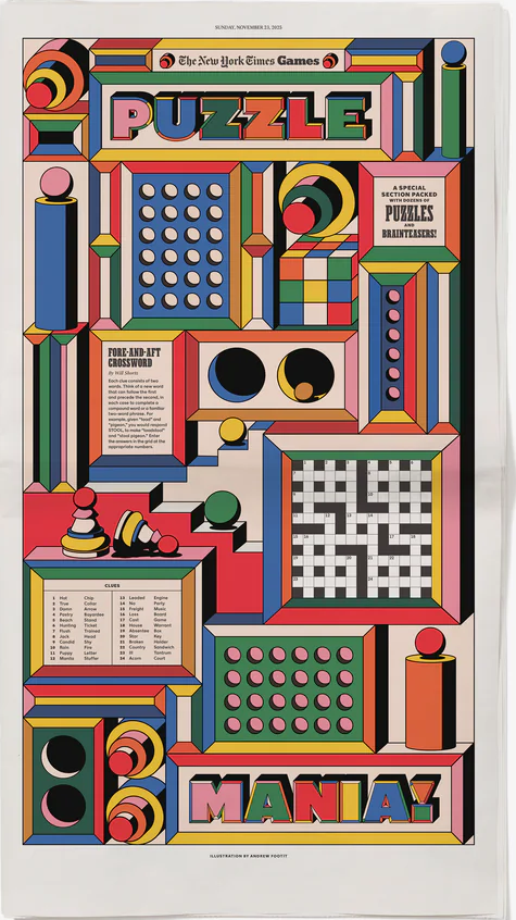 The New York Times Puzzle Mania 2025